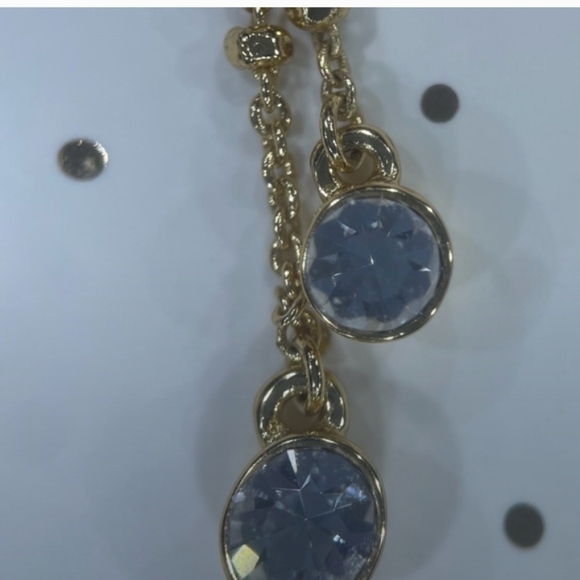 Kate Spade-Pretty Petals Pendant Double Necklace (White/Blue 🤍💙) - Picture 4 of 8